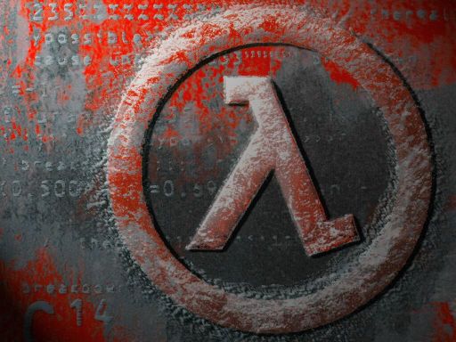 Logo de Half Life, 1er du nom :)