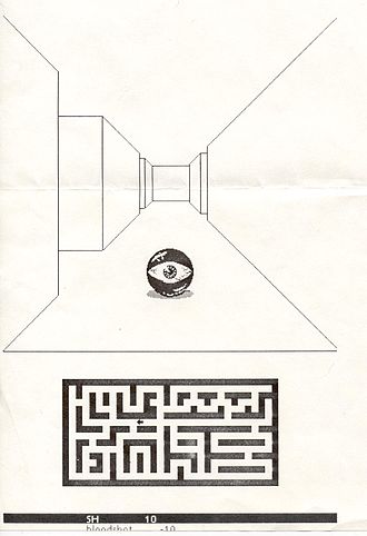 Original MAZE WAR sur Xerox Star, en 1977