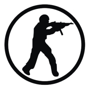 counter strike logo