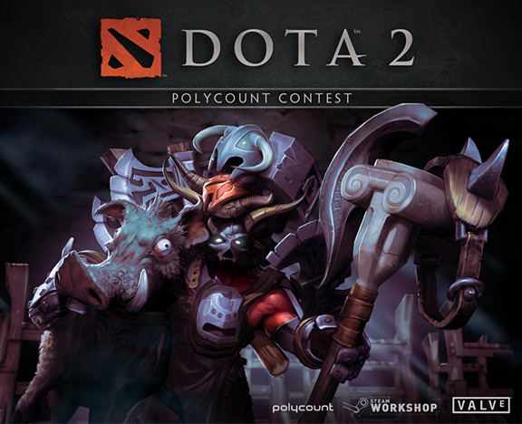 Polycount Dota 2