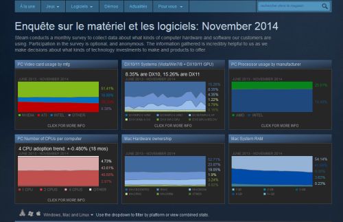 Steam Survey