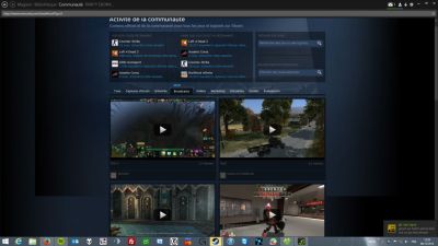 Steam Communauté : broadcasts