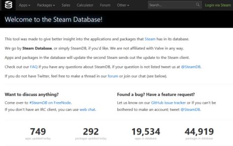 SteamDB