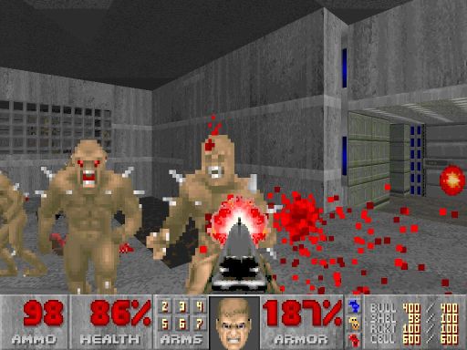 Doom, ingame :)