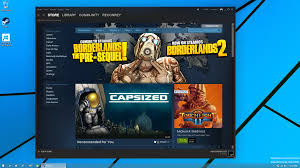 Steam sur windows 10