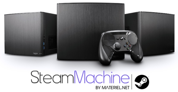 steam machine francaise materiel.net