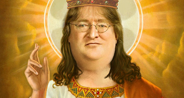 gabe newell god