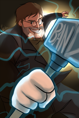 gabe newell ban hammer